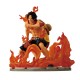 Figure de 15 cm d'Ace et Luffy, collection Ichibansho