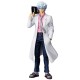 Figura Gintama Ginpachi Sakata com casaco branco
