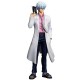 Figura Gintama Ginpachi Sakata com casaco branco