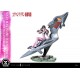 Statue en polyrésine de Mari Makinami Illustrious en costume rose