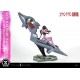 Statue en polyrésine de Mari Makinami Illustrious en costume rose