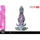 Statue en polyrésine de Mari Makinami Illustrious en costume rose