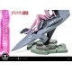 Statue en polyrésine de Mari Makinami Illustrious en costume rose