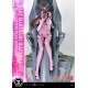 Statue en polyrésine de Mari Makinami Illustrious en costume rose