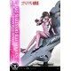Statue en polyrésine de Mari Makinami Illustrious en costume rose
