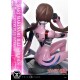 Statue en polyrésine de Mari Makinami Illustrious en costume rose