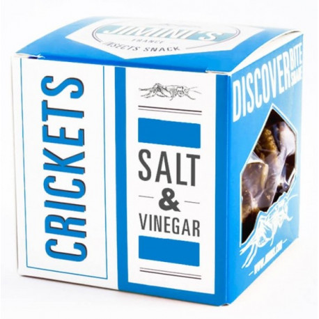 Snack Grillos Sabor Sal y Vinagre Jimini's