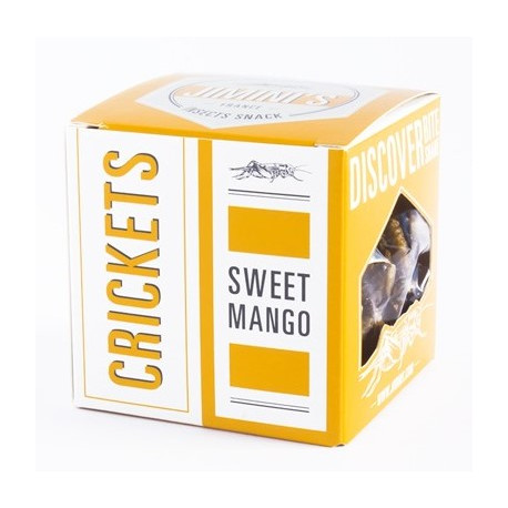 Snack Grillos Sabor Mango Dulce Jimini's