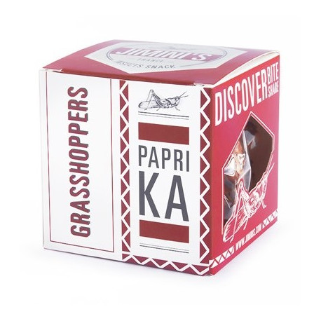 Snack Saltamontes Sabor Paprika Jimini's