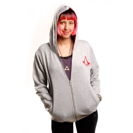 Sweatshirt Assassin's Creed Creed cinza claro