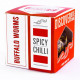 Snack Gúsanos Búfalo Sabor Chili Picante Jimini's