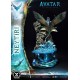 Statue Neytiri Avatar avec éclairage