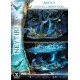 Statue Neytiri Avatar avec éclairage