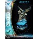 Statue Neytiri Avatar avec éclairage