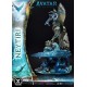Statue Neytiri Avatar avec éclairage