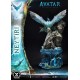 Statue Neytiri Avatar avec éclairage