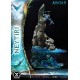 Statue Neytiri Avatar avec éclairage