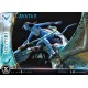 Statue Neytiri Avatar avec éclairage