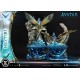 Statue Neytiri Avatar avec éclairage