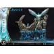 Statue Neytiri Avatar avec éclairage