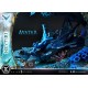 Statue Neytiri Avatar avec éclairage