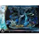 Statue Neytiri Avatar avec éclairage
