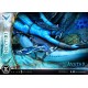 Statue Neytiri Avatar avec éclairage