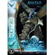 Statue Neytiri Avatar avec éclairage
