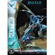 Statue Neytiri Avatar avec éclairage
