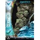 Statue Neytiri Avatar avec éclairage