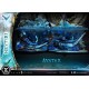 Statue Neytiri Avatar avec éclairage