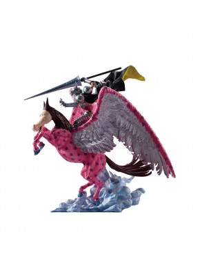 Figurine Ichibansho de Pierre et Gan Fall de One Piece