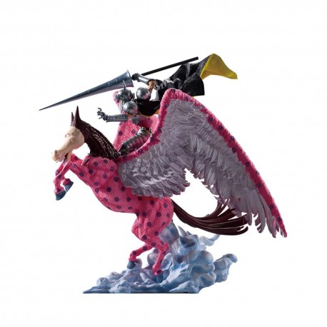 Figurine Ichibansho de Pierre et Gan Fall de One Piece