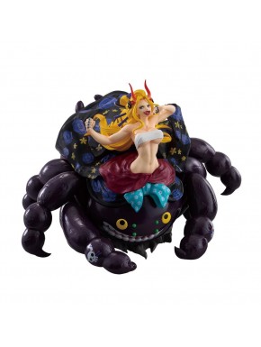 Figurine Ichibansho de Black Maria de One Piece de 16 cm