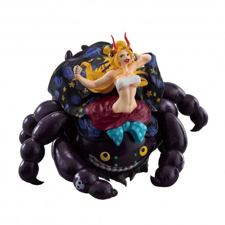 Figurine Ichibansho de Black Maria de One Piece de 16 cm