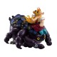 Figurine Ichibansho de Black Maria de One Piece de 16 cm