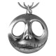 Porte-clés métallique Jack Skellington L'Étrange Noël de monsieur Jack