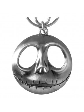 Porte-clés métallique Jack Skellington L'Étrange Noël de monsieur Jack