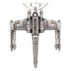 Porte-clés X-Wing métallique Star Wars