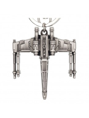Porte-clés X-Wing métallique Star Wars