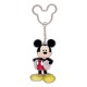 Porte-clés en métal Mickey Disney sous licence officielle
