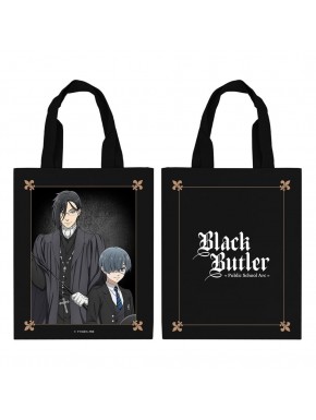 Sac Black Butler noir avec Ciel et Sebastian