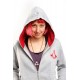 Sudadera Assassin's Creed Gris claro