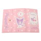 Portefeuille Kuromi rose avec design kawaii de Sanrio
