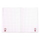 Caderno rosa Hello Kitty com design de kimono