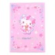 Carnet rose avec Hello Kitty et fleurs sakura holographiques