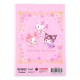 Carnet rose avec Hello Kitty et fleurs sakura holographiques