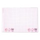 Carnet rose avec Hello Kitty et fleurs sakura holographiques