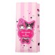 Portefeuille Sanrio rose et noir avec Kuromi et My Melody