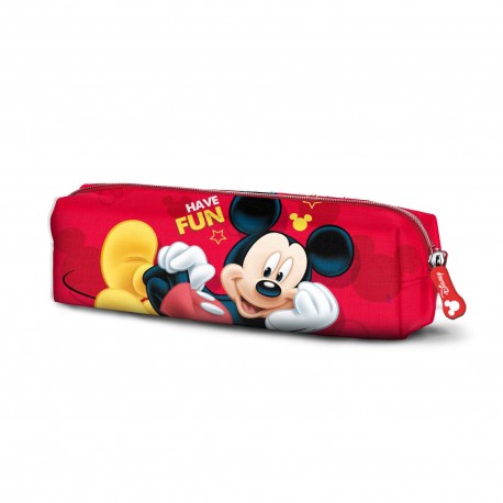 Trousse rouge de Mickey Mouse
